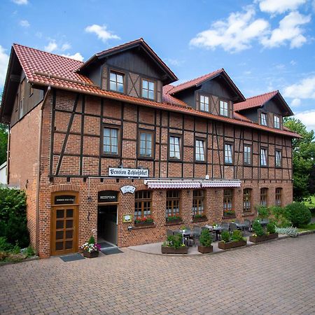 Schlossgartenpassage Ohrdruf Exterior foto