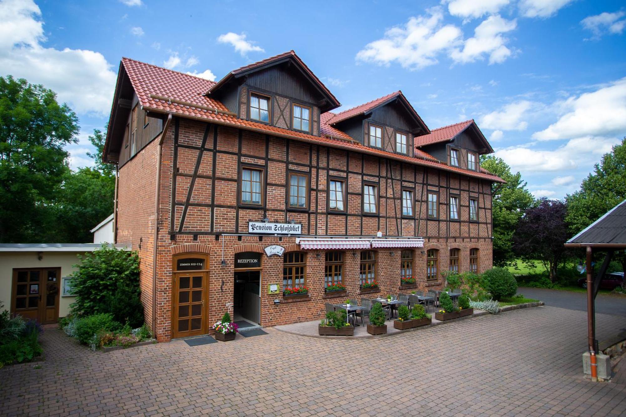 Schlossgartenpassage Ohrdruf Exterior foto