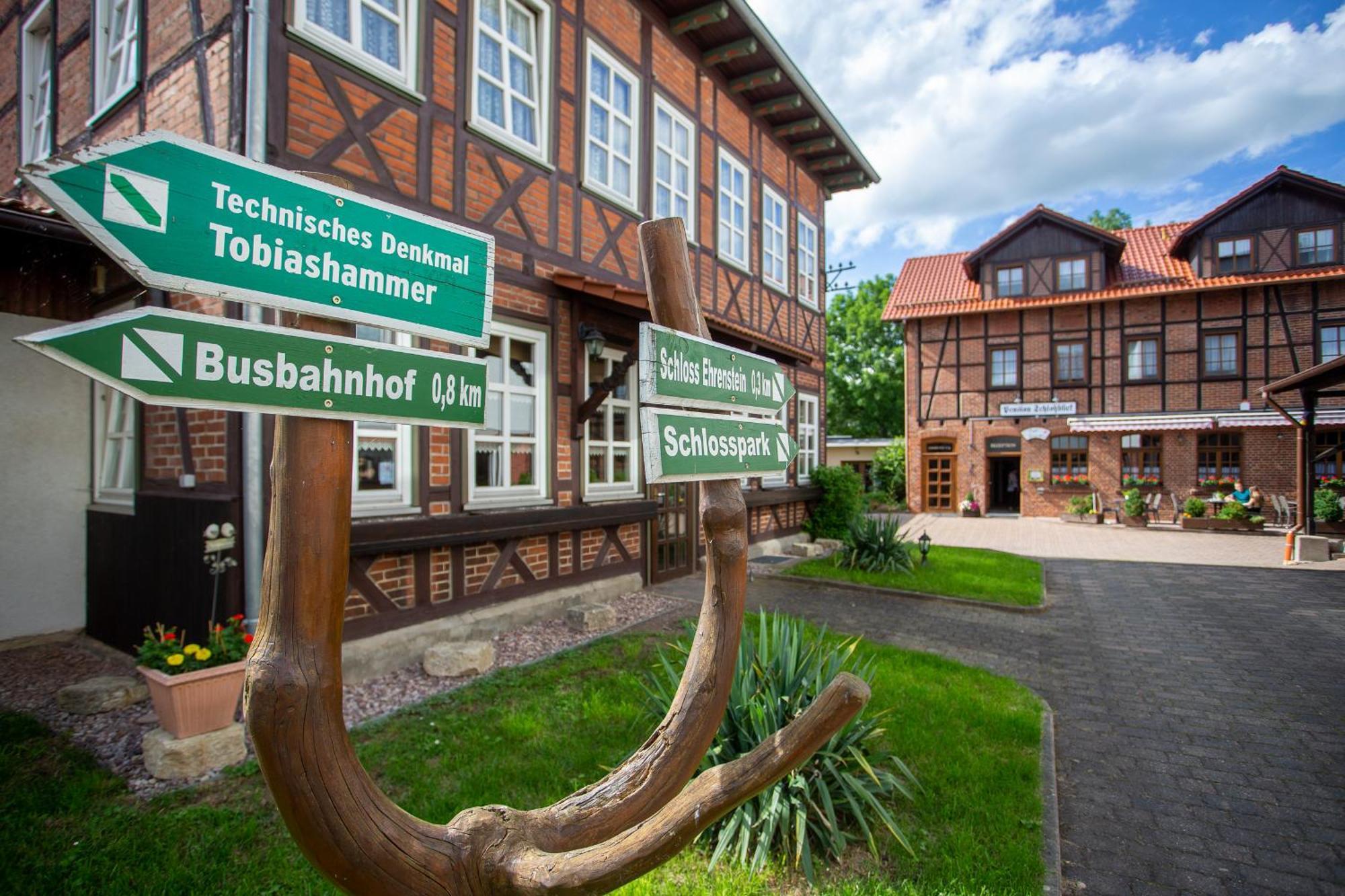 Schlossgartenpassage Ohrdruf Exterior foto